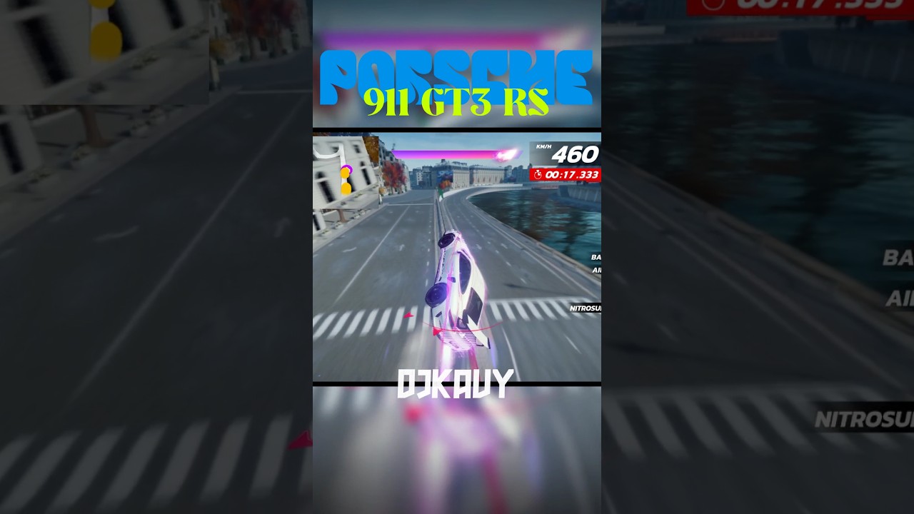 Asphalt unite 911 GT3 RS  #asphalt #asphaltpaving #asphalt8 #asphalt9 #asphaltgold #asphaltandgravel