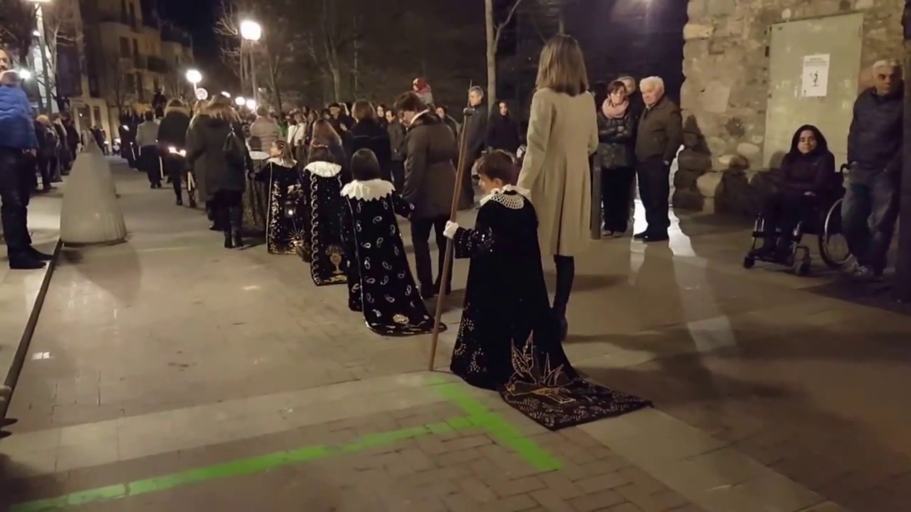 Processó de la Passió del Senyor. La Seu d'Urgell