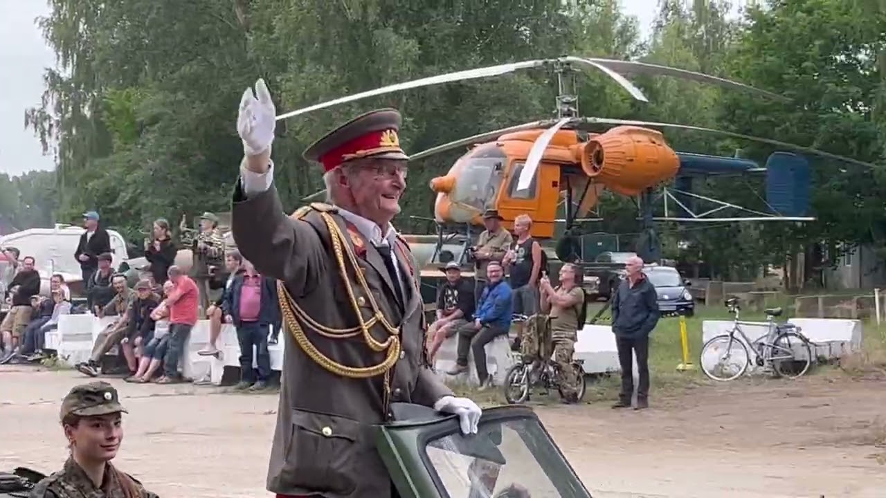 Parade des Ostblocktreffens Pütnitz 2023