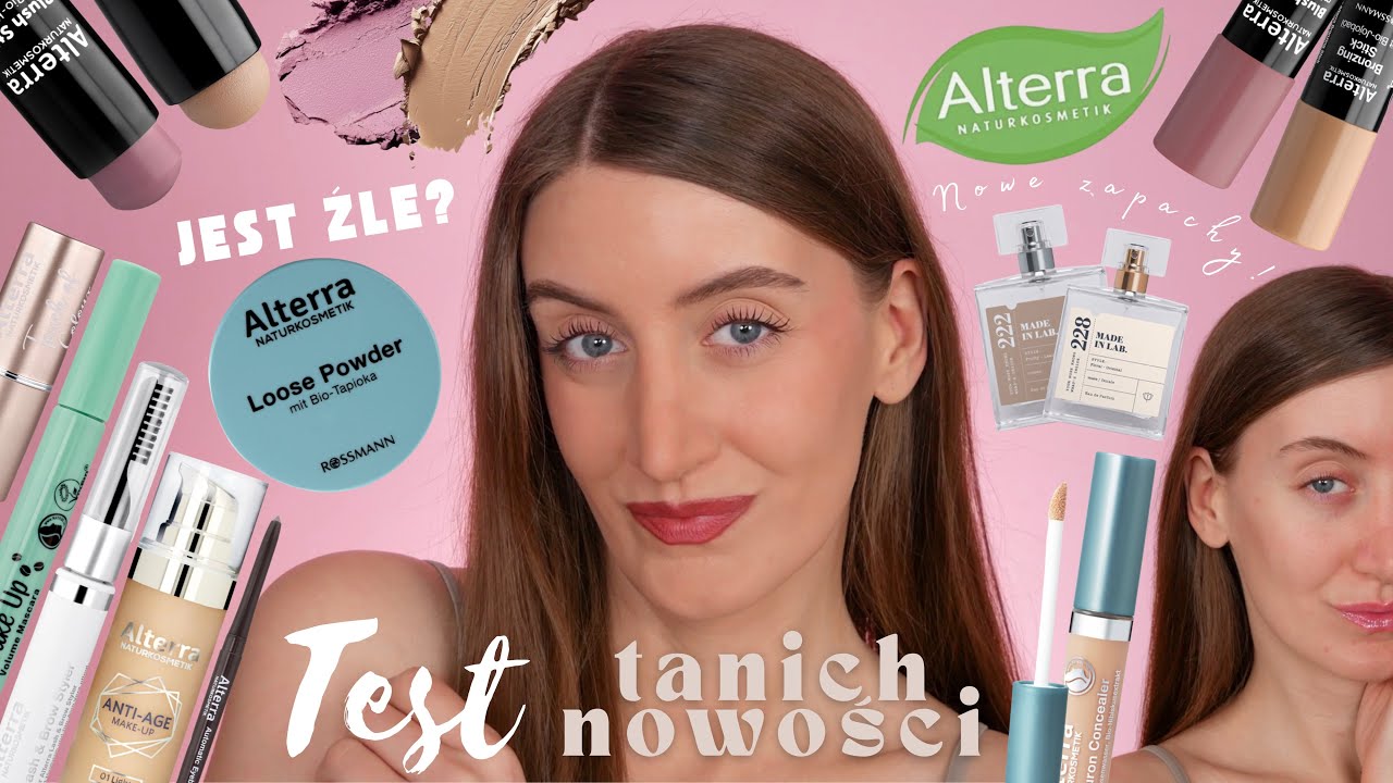 TANIE, AlE CZY DOBRE? Sprawdzam kosmetyki ALTERRA 💚