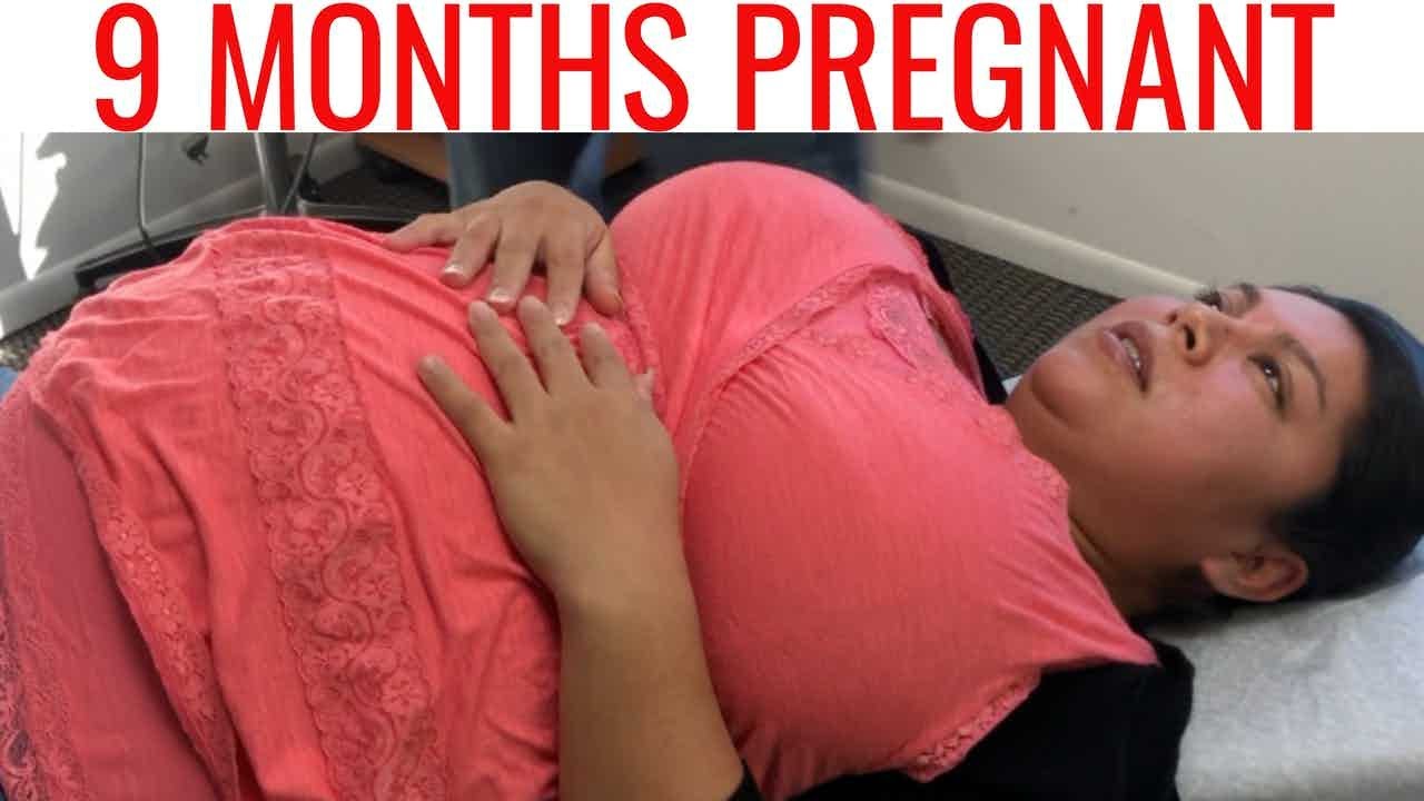 Turning Breech Baby by Chiropractor - Part 1/2