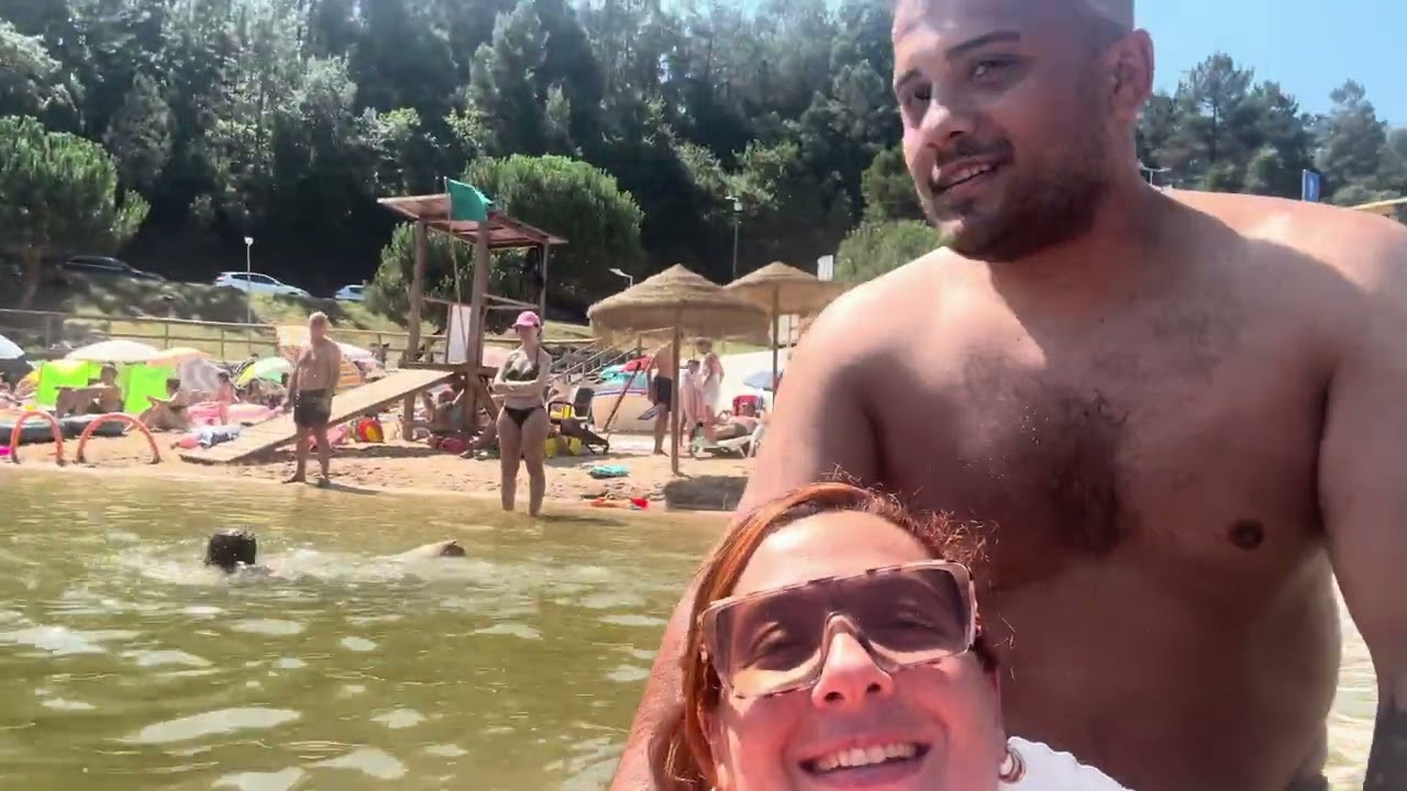 Descubra a Praia Fluvial da Mâmoa 🌊 | Bandeira Azul e Natureza em Portugal 🇵🇹