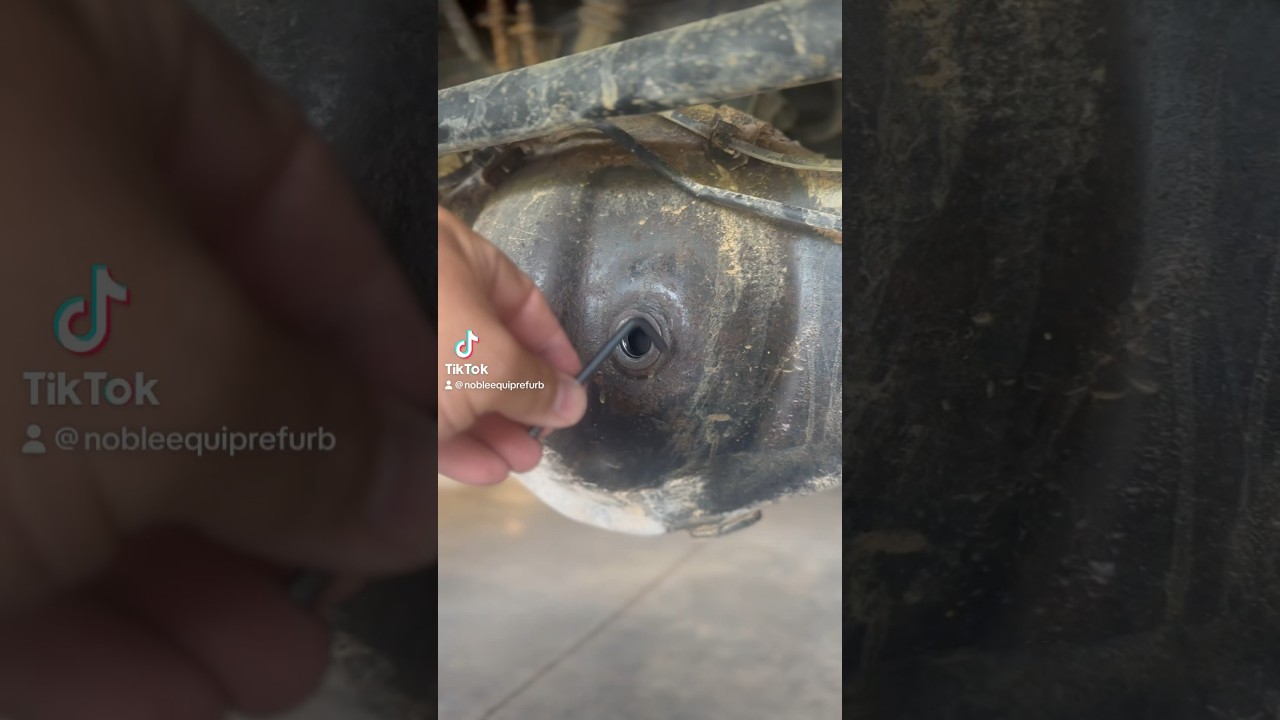 This is how I check my Diff Fluid  #transfercase #4runner #v84runner #4thgen4runner #sendit