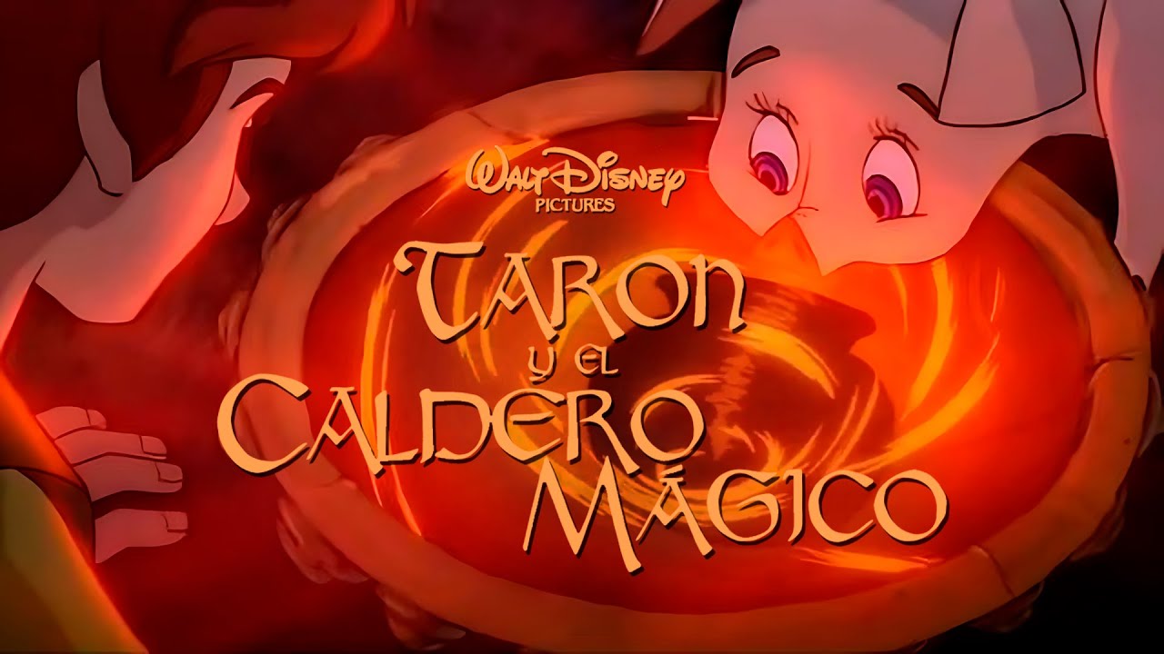 Tarón y el caldero mágico (1985) Resumido Español (Short 9:16) HD