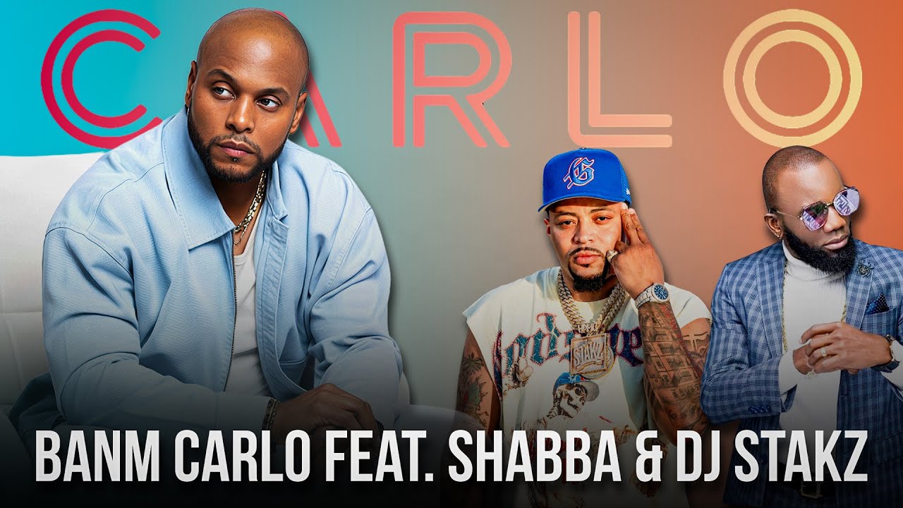 Banm Carlo - Carlo Vieux (feat. Shabba & DJ Stakz) | Official Lyric Video | Album CARLŌ | 2025
