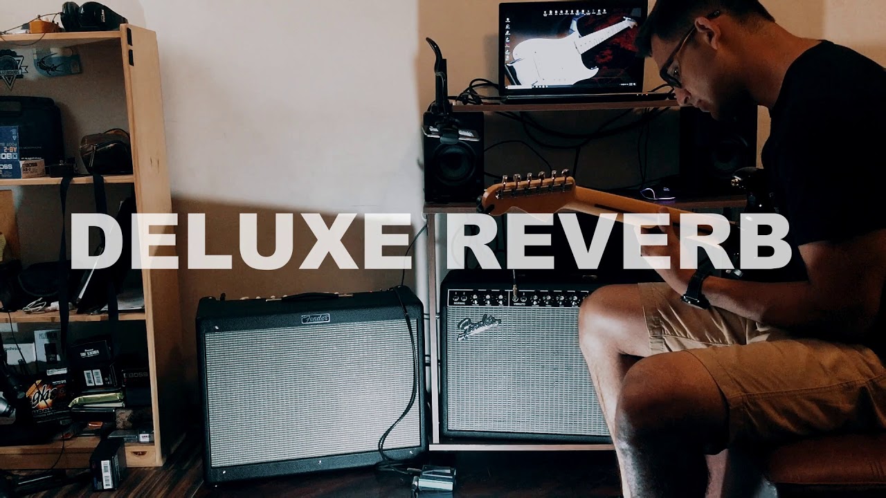Deluxe Reverb VS HOT ROD 🛑