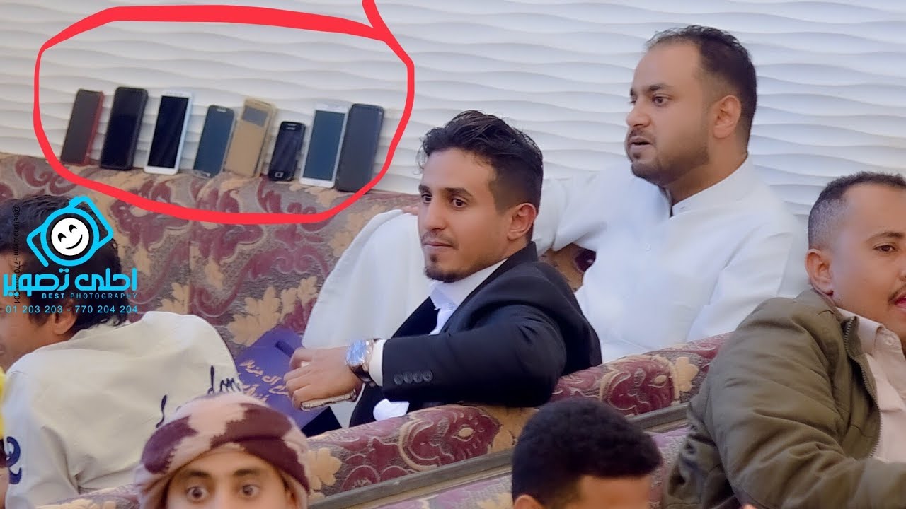 الشاب اليمني الذي اذهل الحاضرين بصوته واجبرهم على ترك الجوالات عرس ايمن جزيلان  العربي