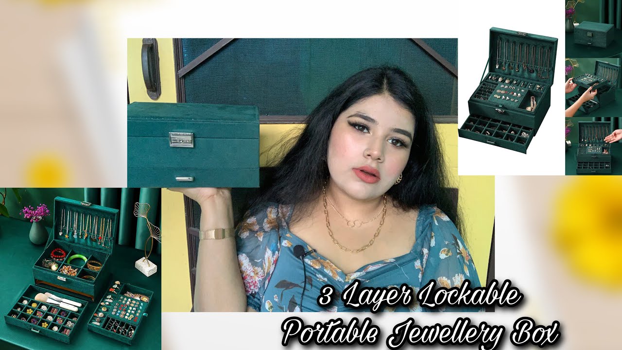 3 Layer Jewellery Storage&Organiser Review/unboxing