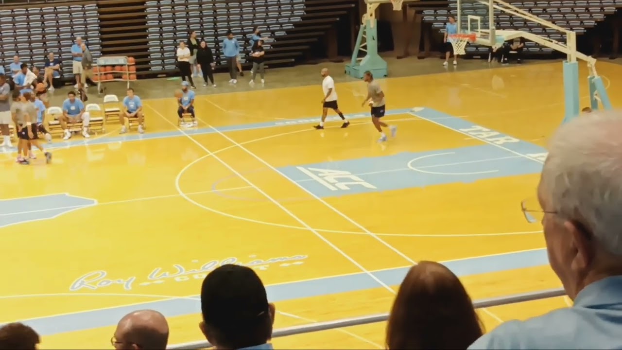 2023 Carolina Tar Heels Basketball Alumni game (Session 2) 2nd Half