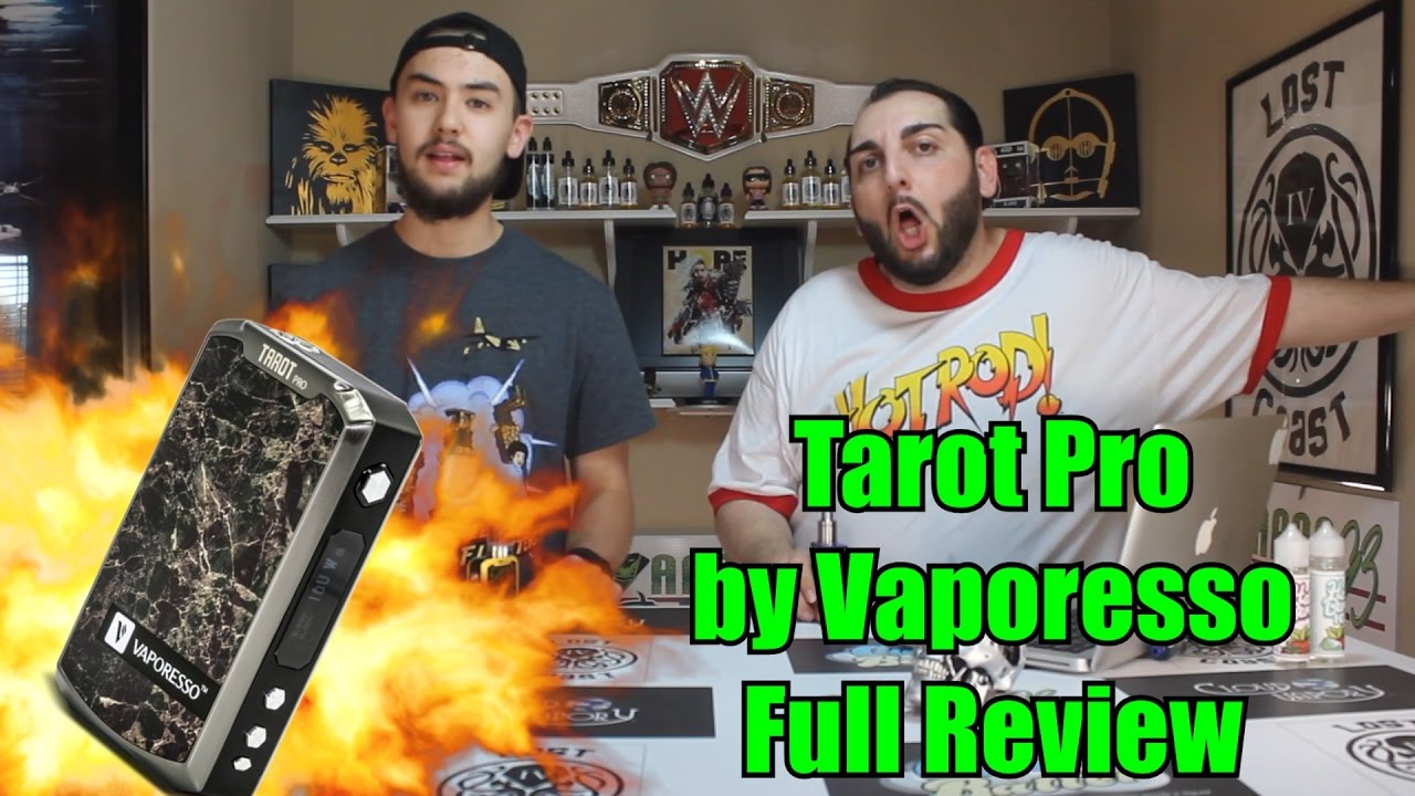 Newbie & The Beast Full Review Friday - Tarot Pro by Vaporesso