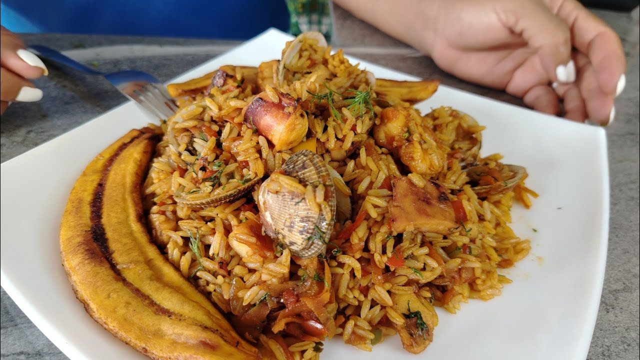 ARROZ MARINERO 🦐 🦐 🦐 