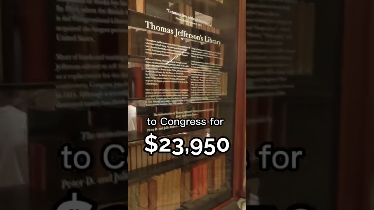 See Thomas Jefferson's Books at the Library of Congress
