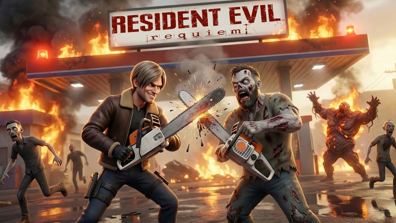 Охота на зомбаков ► Серия 8 ► Resident Evil Requiem