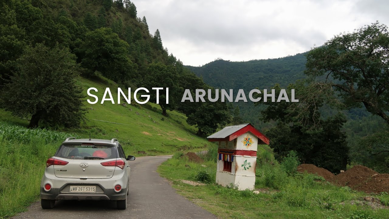 A HIDDEN GEM OF ARUNACHAL-SANGTI VALLEY| DIRANG MONASTERY |