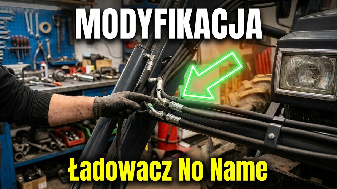 WDWW #37 Remont ładowacza czołowego firmy bez nazwy no name dla Yanmar FX265D cz3