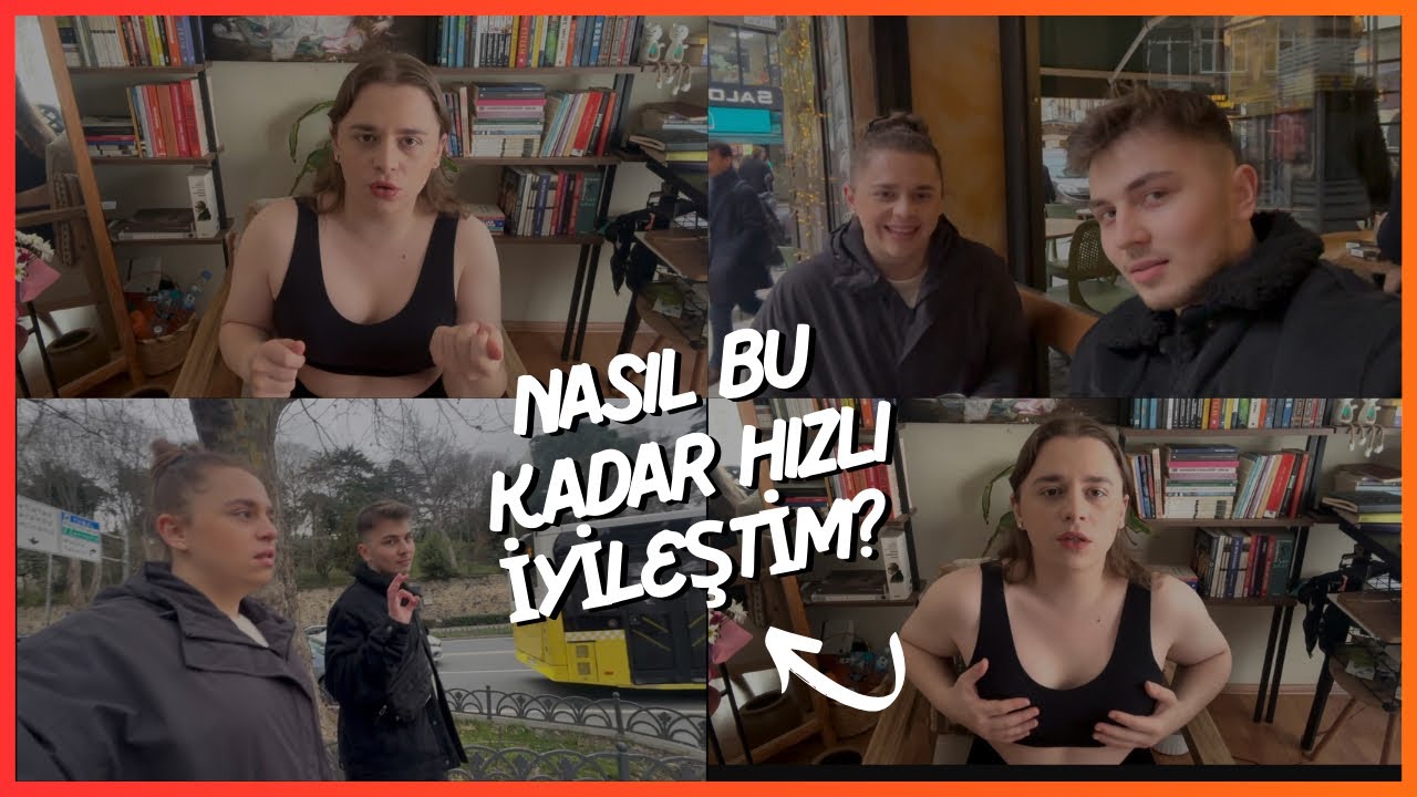 Erkek Arkadaşıma Sürpriz Doğum Günü | 1 Haftada Nasıl İyileştim Vlog