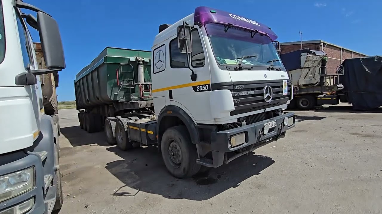 1735 Mercedes-Benz Powerliner  last Refurbishing  update