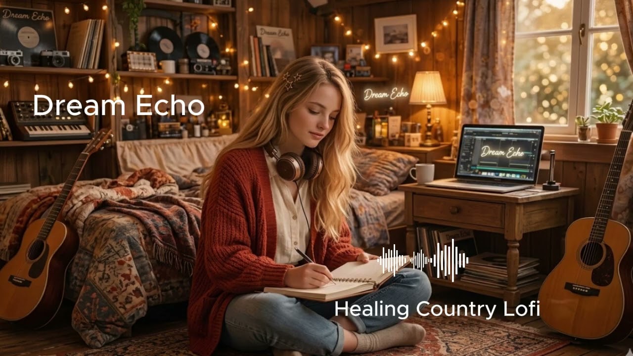 Dream Echo 🌙 Healing Country Lo-fi - A Peaceful Space for Your SoulLo-fi - 伴你度過寧靜午後