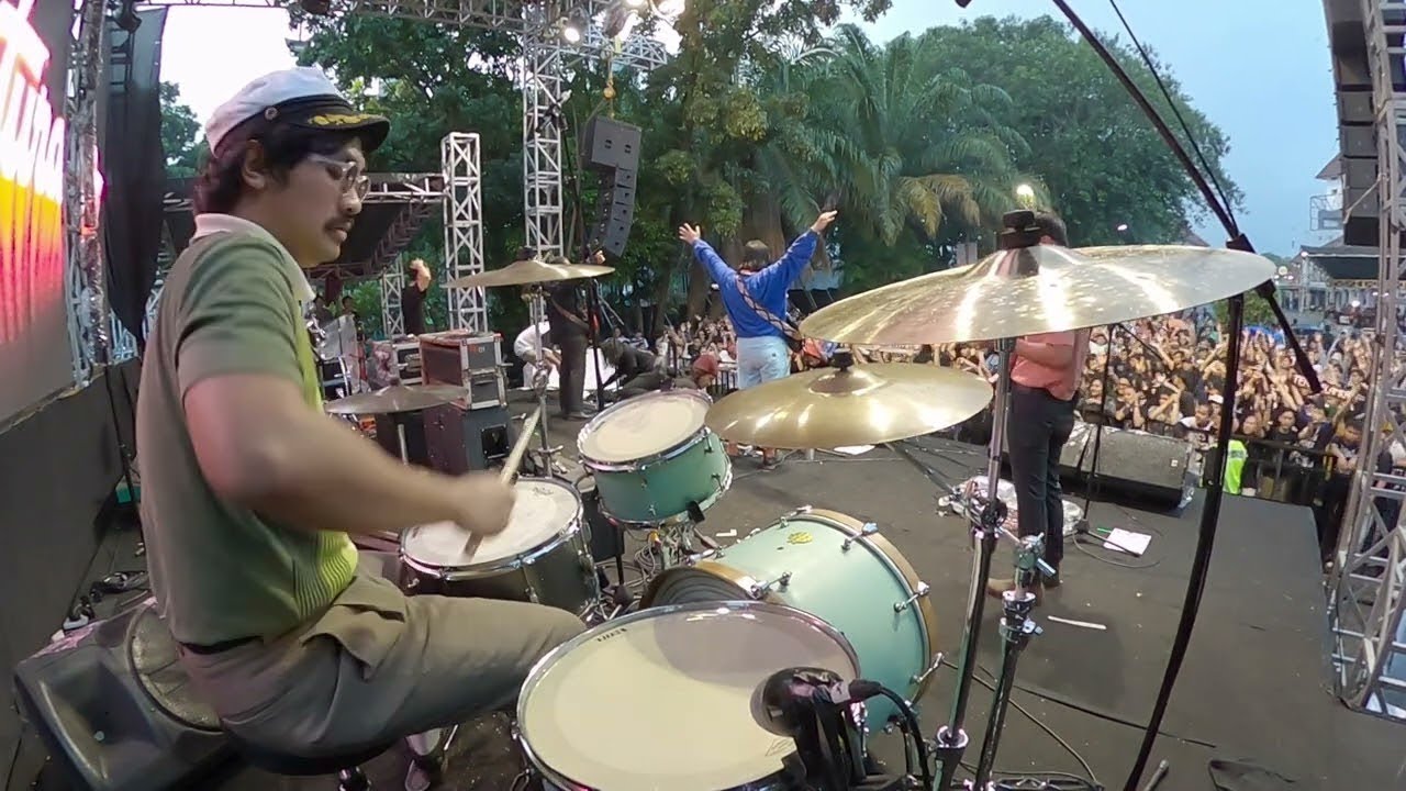 The Panturas - Masalembo & Gurita Kota (Kuyasunda's Drum Cam)