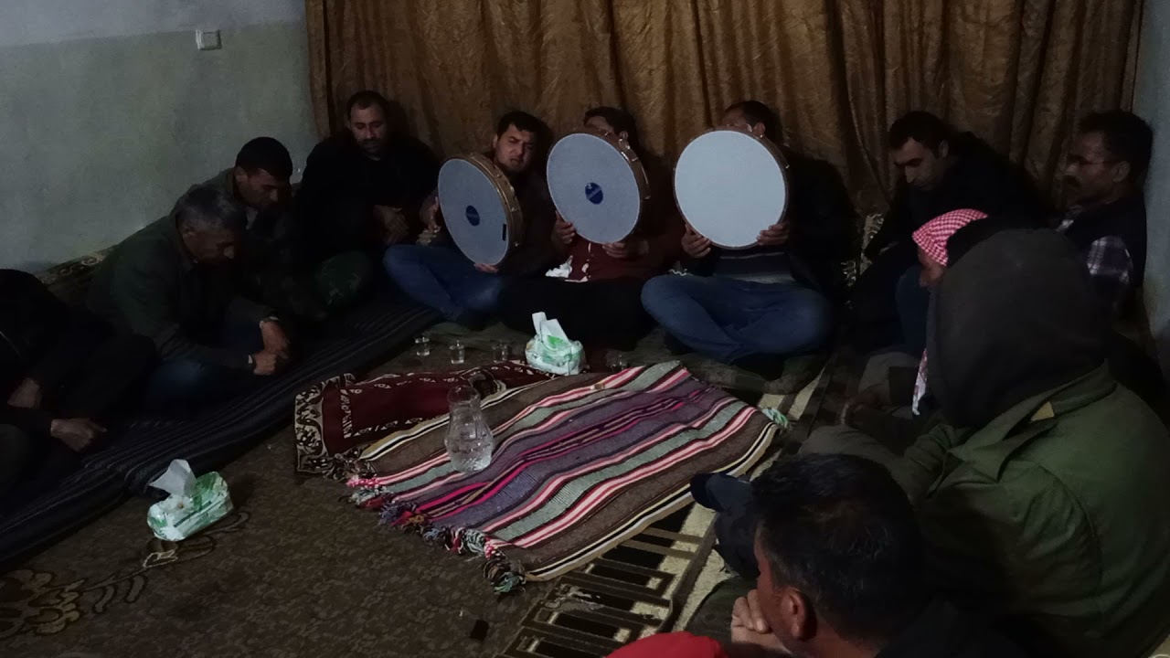مولد في كوباني وبصوت شيخ بوزان نرجوا الاشتراك في قناة(4)îlahî kurdî dengê mele bozan