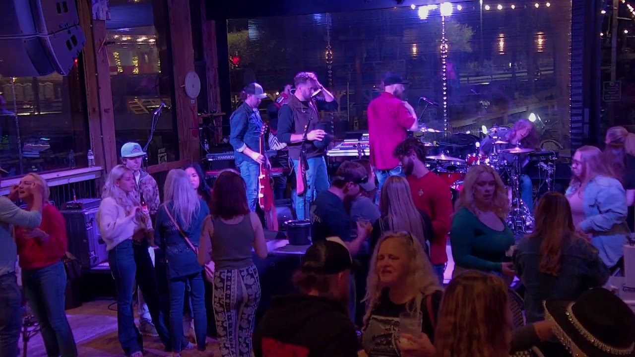 Tim Elliot Band Live at Dead Dog Saloon