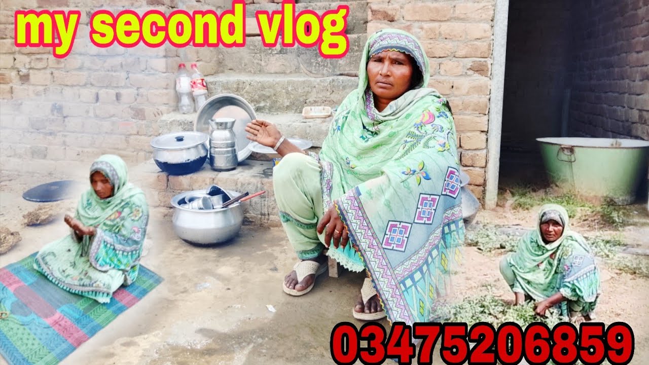 My second vlog khurshid village family 🤲🤲🤲🤲❤️ Please sport me
