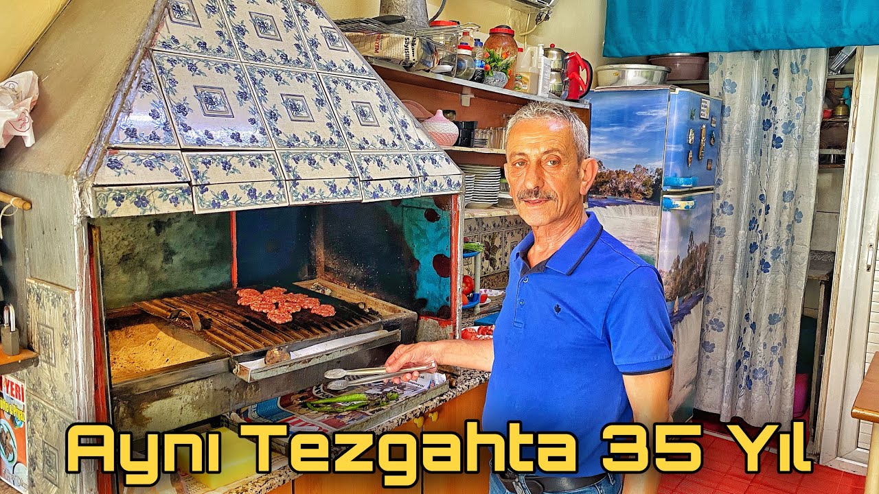 35 Yıldır Hem Muhtar Hem Köfteci | Sinek Ali Manavgat