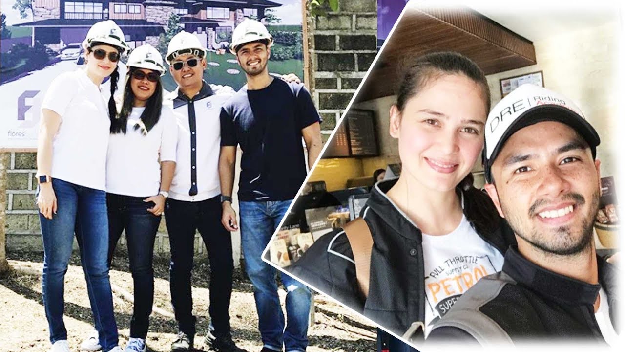 GRABE! NEW HOUSE na pinatatayo ni KRISTINE HERMOSA at OYO SOTTO, MALAPALASYO!