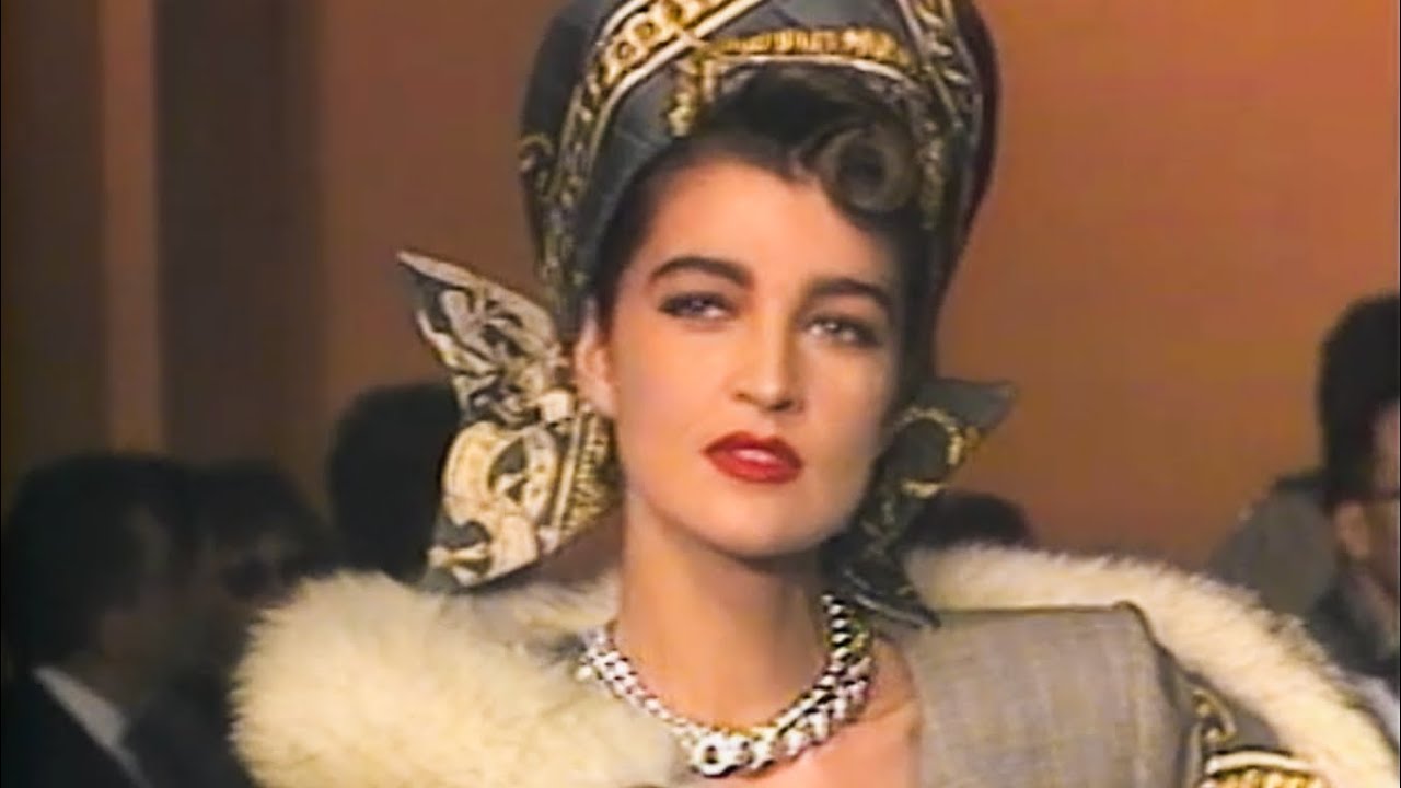 Hermès Fall 1987 Runway | From the Videofashion Library