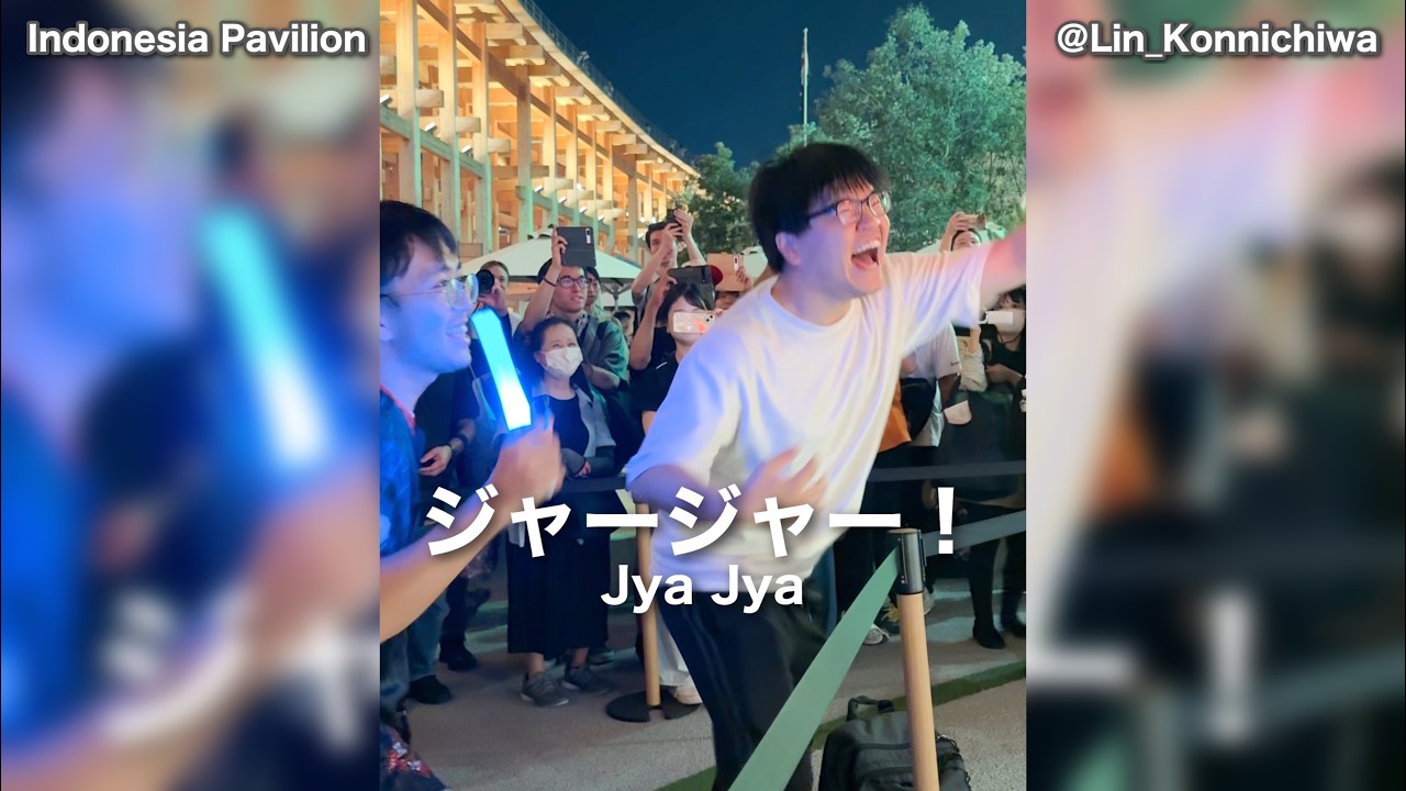 【FULL】Saatnya Max call otagei di paviliun Indonesia