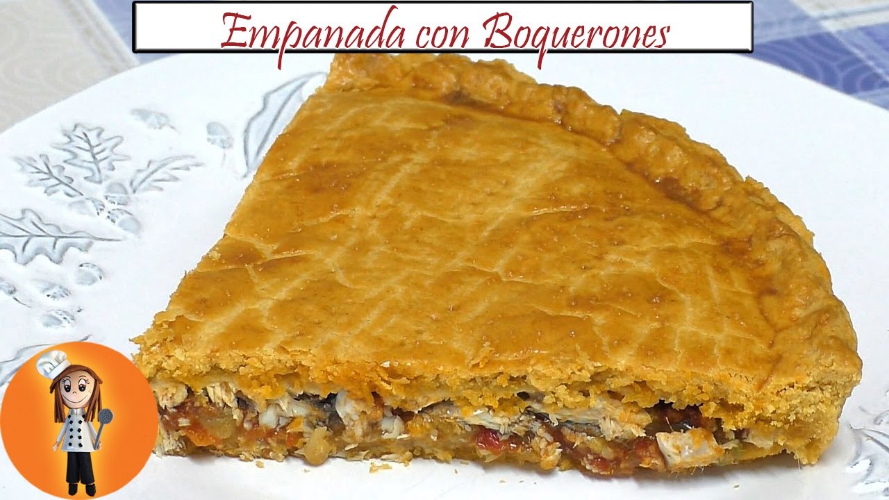 Empanada de Boquerones | Receta de Cocina en Familia