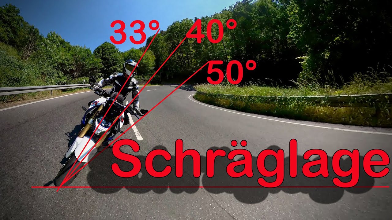 Schräglage, es geht schief...