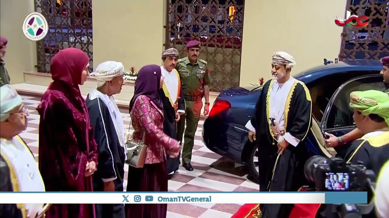 المهرجان الطلابي #نهضة_عمان_المتجددة من ميدان الفتح تحت الرّعايةِ السّاميةِ