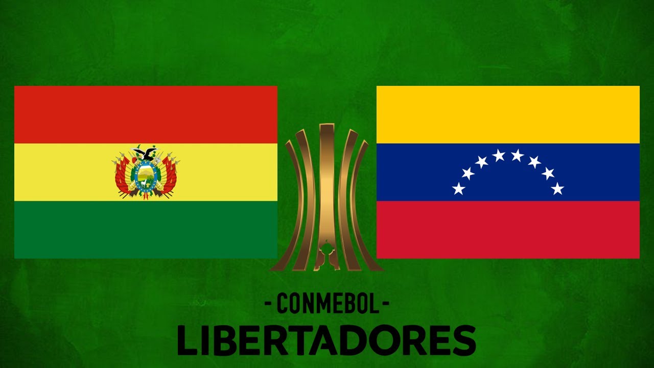 Bolivia vs Venezuela en la Copa Libertadores