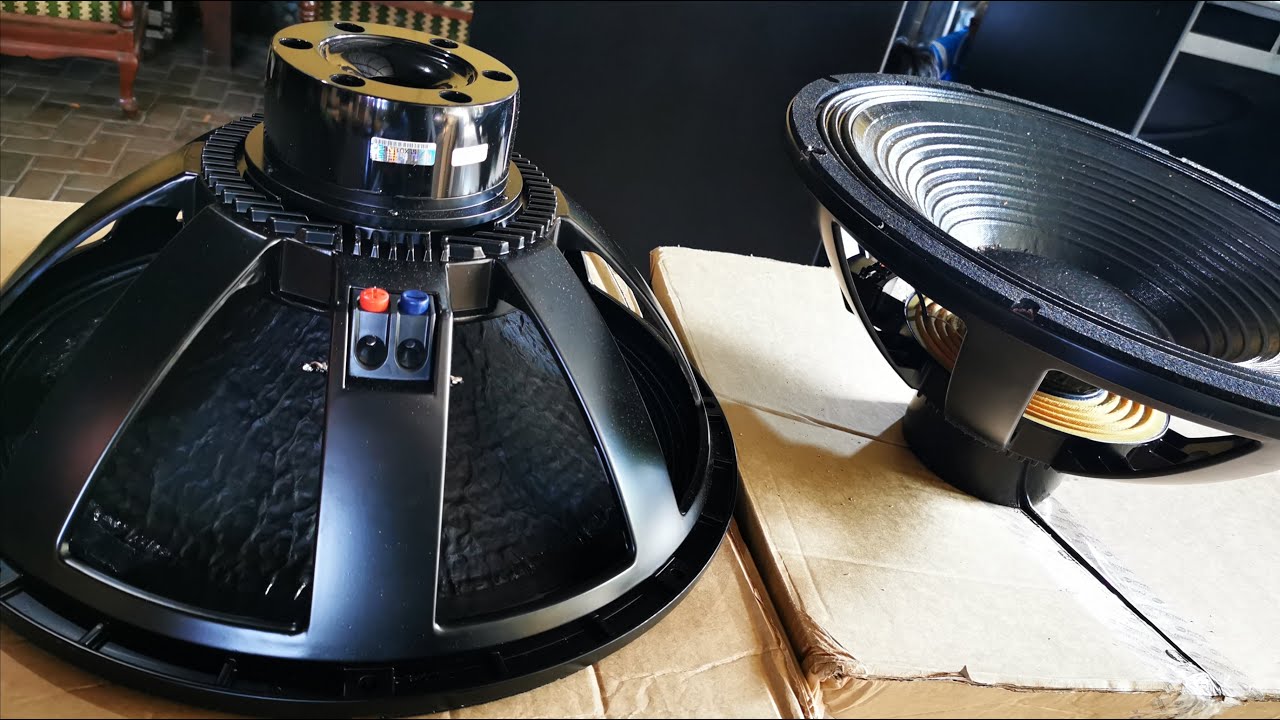 Unboxing dan Instalasi Speaker Balapp Rcf Lf21 N451 Neodymium.... 😯🔊🔊🔊🔊👌✌️