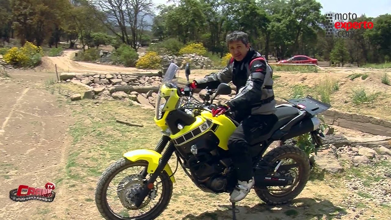 Yamaha Ténéré 660XTZ (Endurocross test)