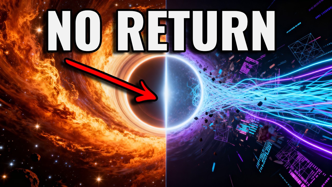 Inside the Event Horizon: Where Physics Breaks Down Forever | Learn When You Sleep