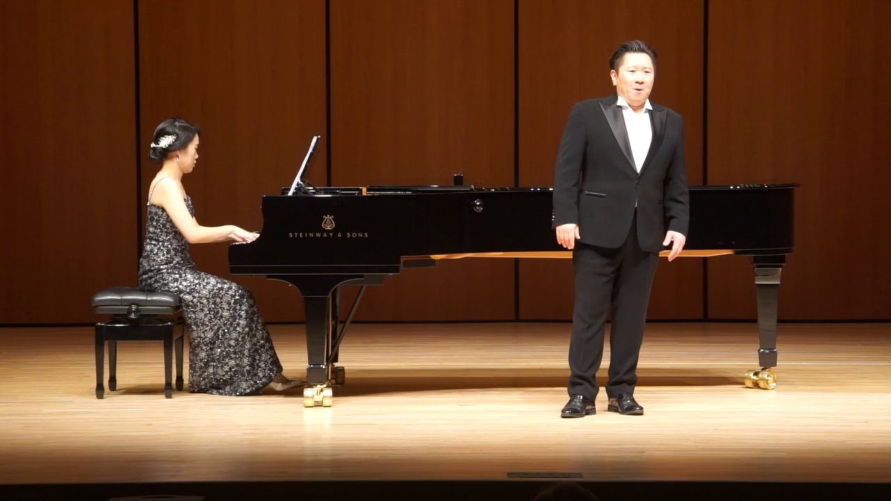 Vaghissima sembianza - 테너 김성배