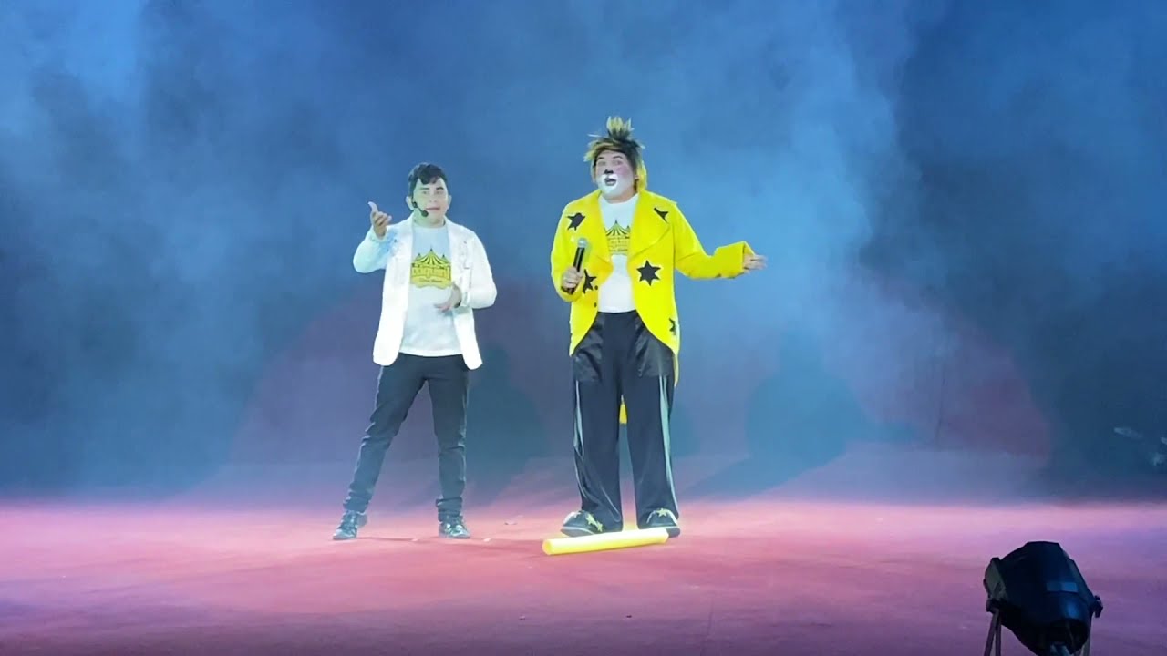 VEJA COMO FOI O SHOW DO PALHAÇO FUXIQUINHO NO CIRCO AMERICANO EM NATAL RN