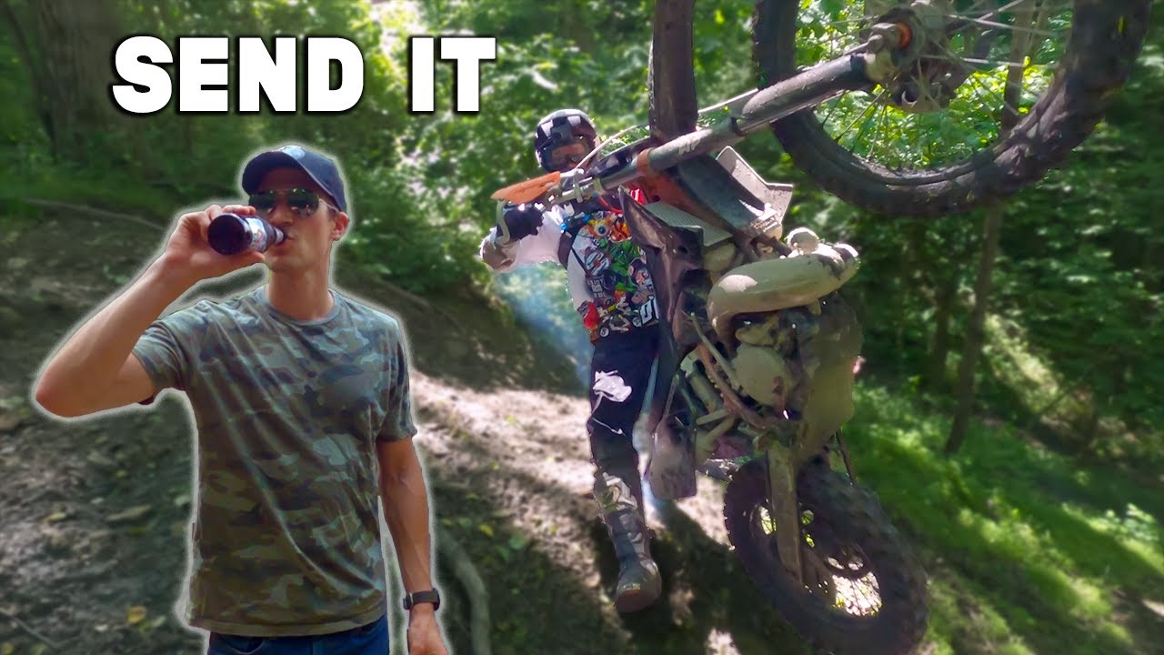 Enduro Crash Reel | Destroying our Dirt Bikes