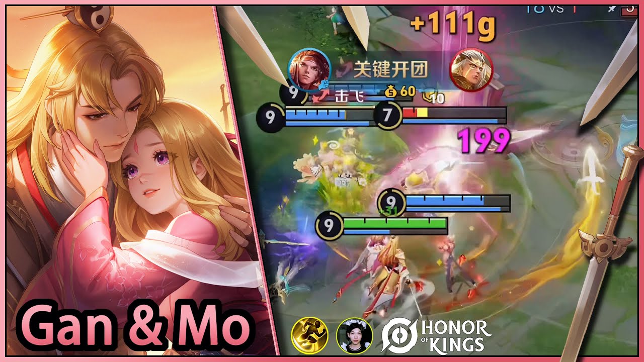 Gan & Mo｜Fox Spirit Matchmaker Skin: Visual Perfection｜Skin Fox Spirit Matchmaker | Deslumbrante｜HOK