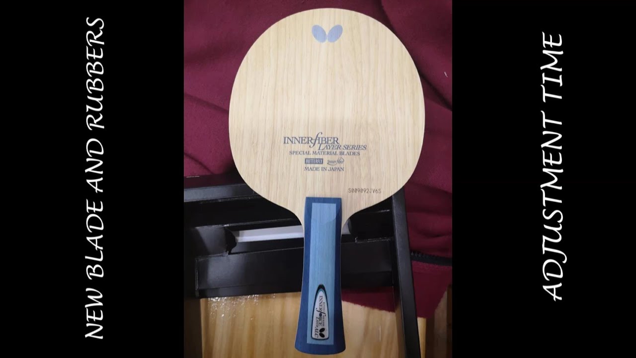 EXCLUSIVE BUTTERFLY INNERFORCE LAYER ALC review  ( T05 BH + MXP FH )*** ADJUSTMENT TIME ***