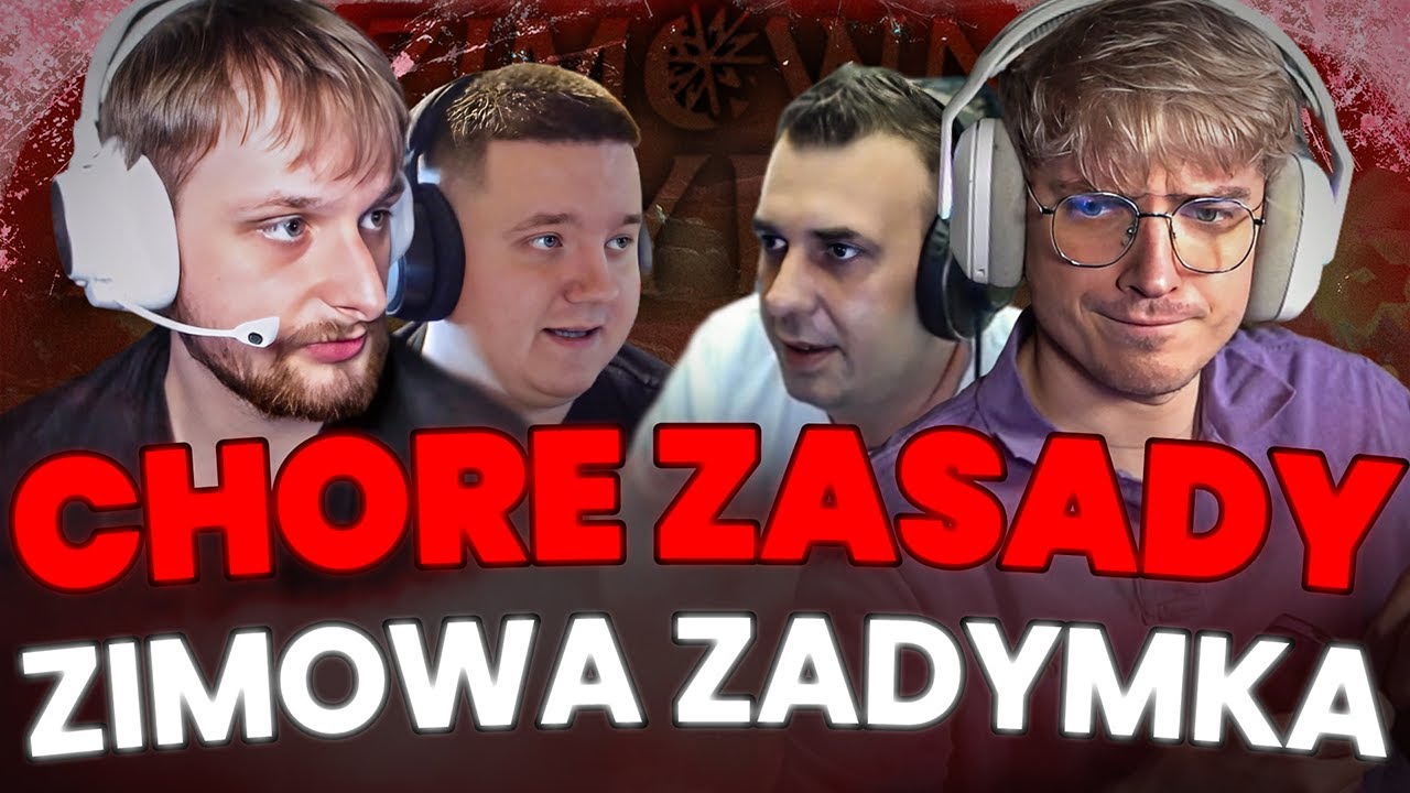 ZIMOWY TURNIEJ Z UTRUDNIENIAMI 😨 *bardzo trudne* ft. Vysotzky, MuzykaTV, Mokrysuchar