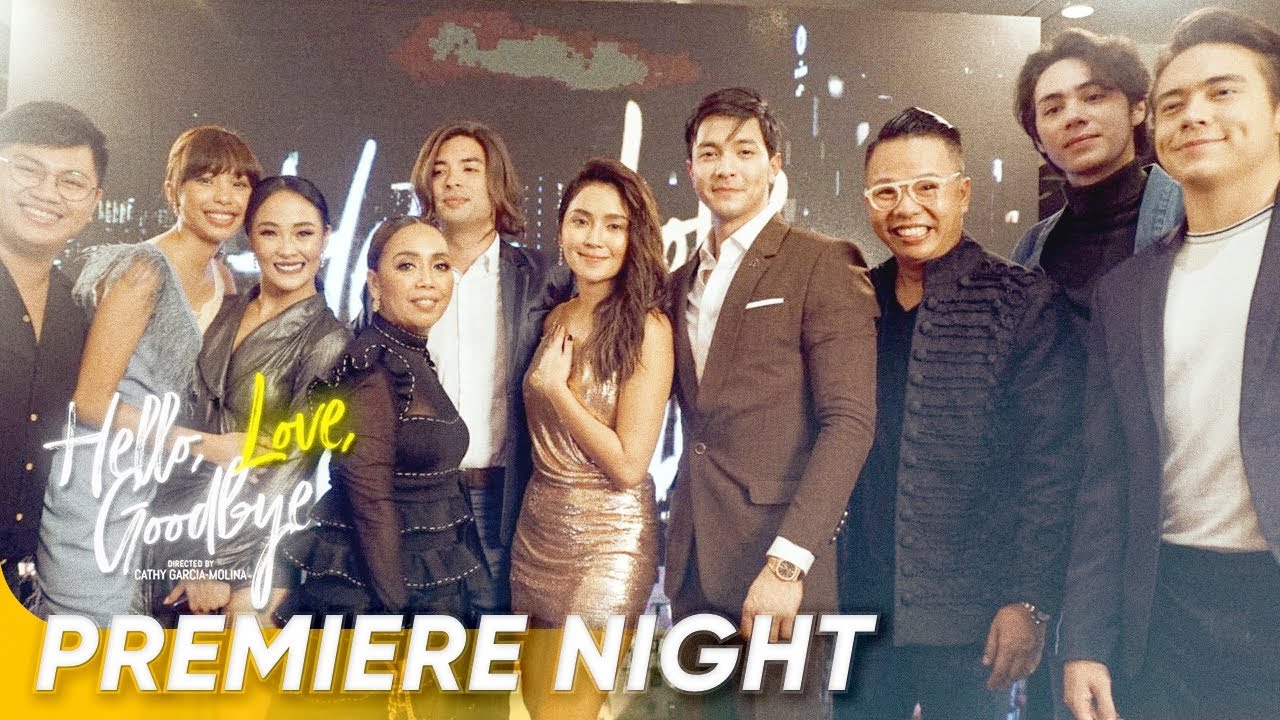Same Day Edit | #HelloLoveWorldPremiere | 'Hello, Love, Goodbye'