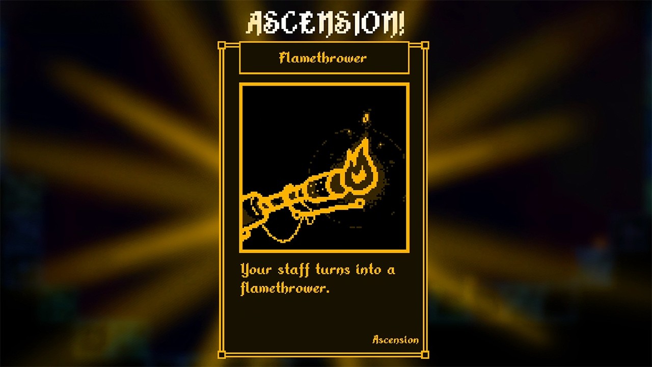 They Turned My Staff Into A Flamethrower - Deepest Well