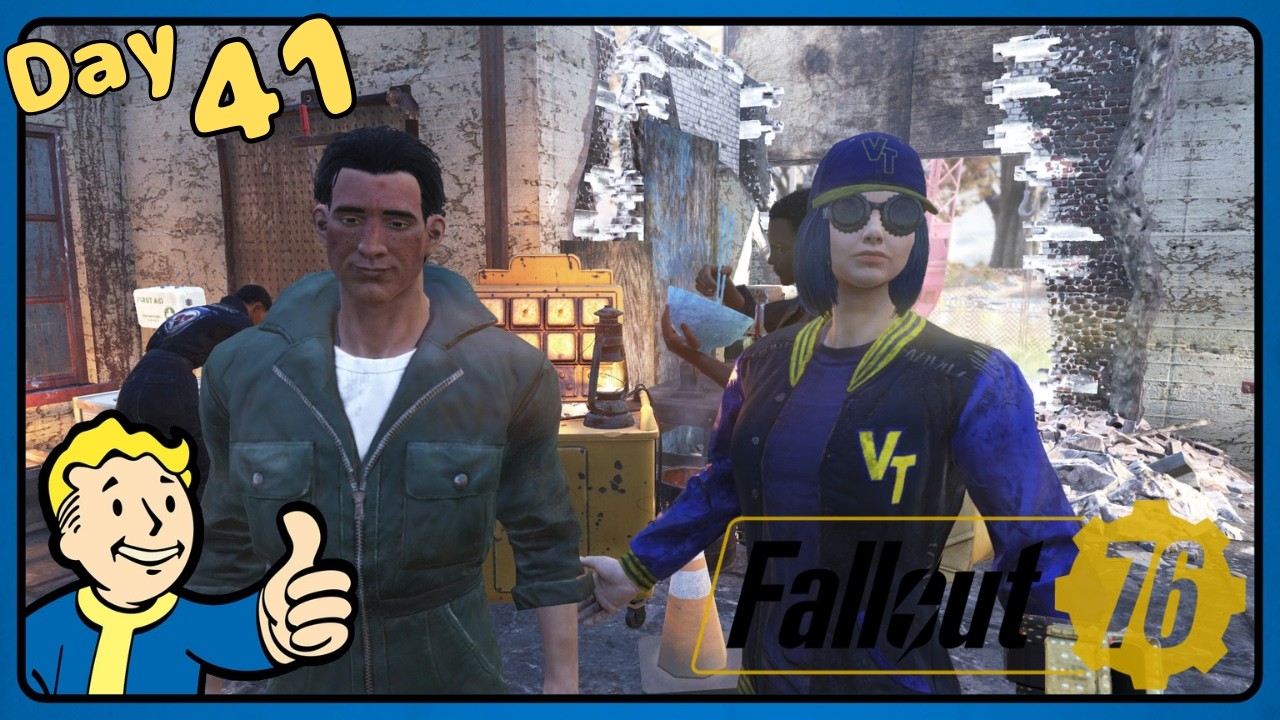 【Fallout76 / 参加型】Day41｜レーンさんに久しぶりに会いに行くのだ【とことこ終末記】