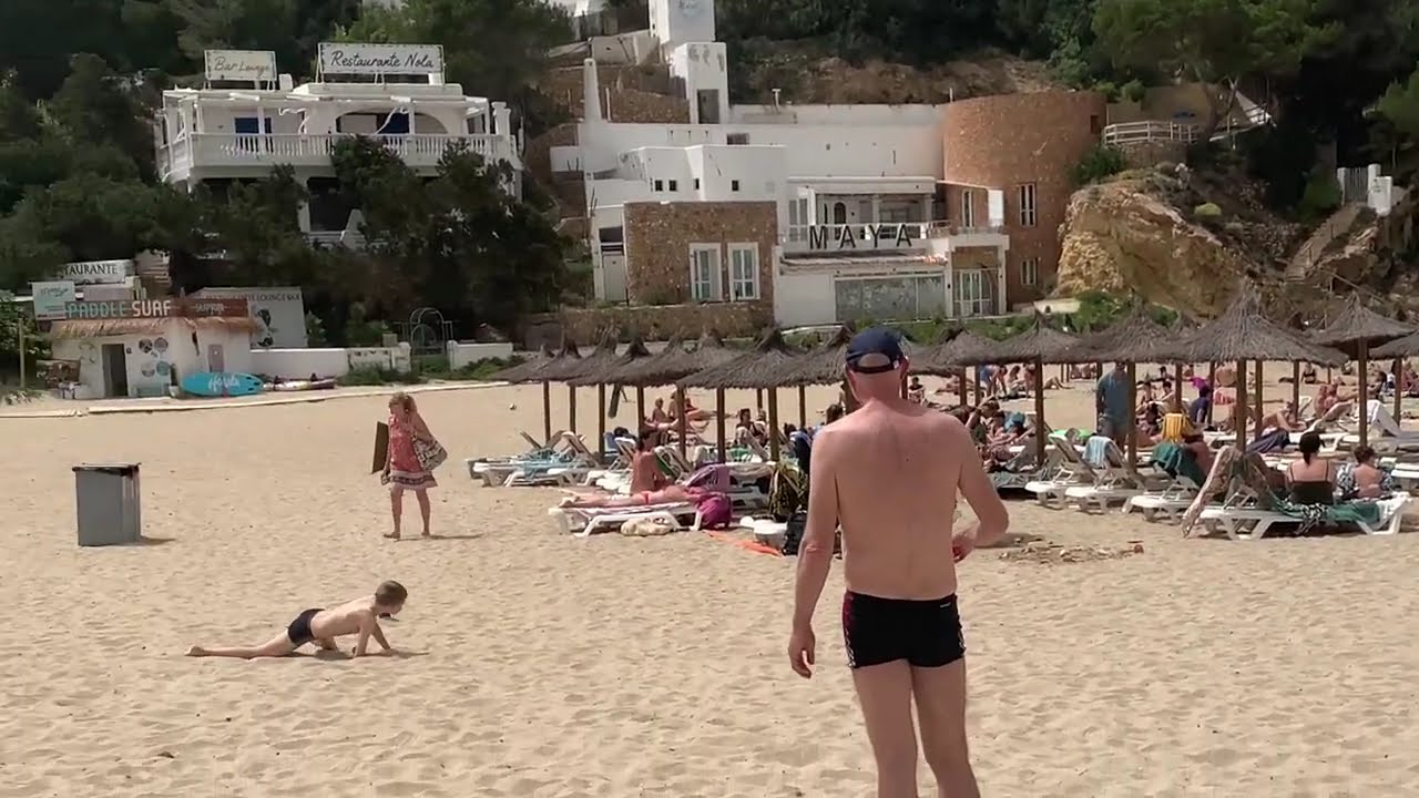 Cala Vadella Ibiza/ 2026 Best Travel Beach Destination / 4K UHD