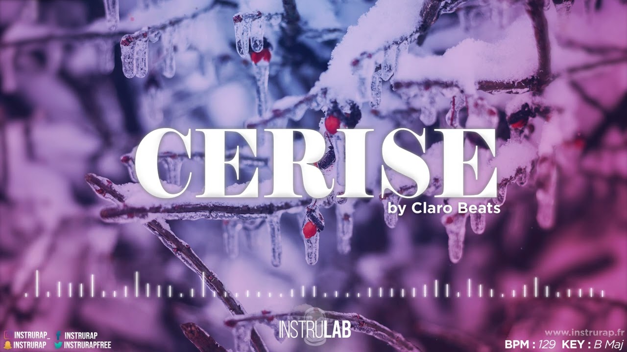 [FREE] Summer/Ambiance Type Beat | Instru Rap Dance - CERISE - Prod. By Claro Beats