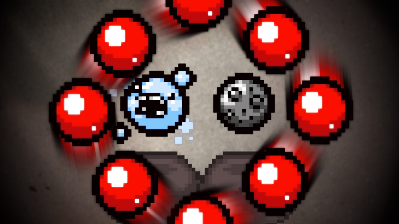 DEFINICJA USTAWIONEGO PODEJŚCIA! (The Binding of Isaac Repentance+)