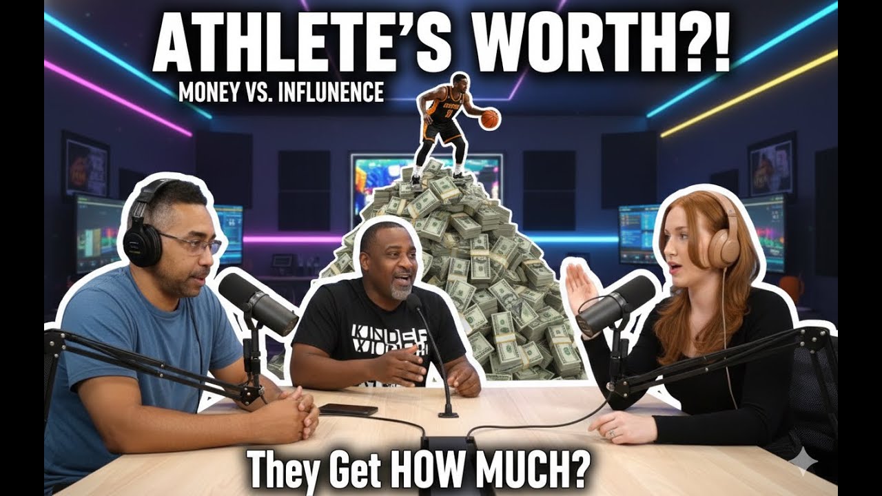 NBA & NFL Contracts are skyrocketing! Which makes us wonder: What is an Athlete Worth?